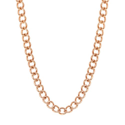 زنجیر استیل کارتیر 7 میل رزگلد