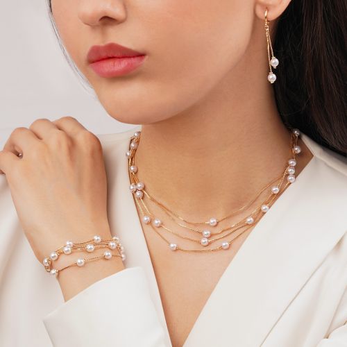 سرویس زنجیر مروارید طلایی YSX 