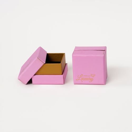 جعبه هارد باکس انگشتری صورتی 24 عددی