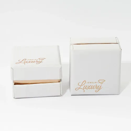 جعبه هارد باکس انگشتری سفید 24 عددی