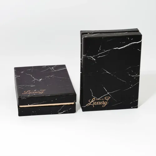 جعبه هارد باکس سرویس کوچک طرح سنگ مشکی 8عددی 