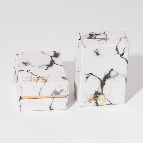 جعبه هارد باکس پلاک طرح سنگ سفید 20عددی 