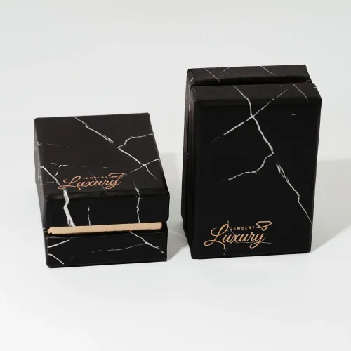 جعبه هارد باکس پلاک طرح سنگ مشکی 20عددی 