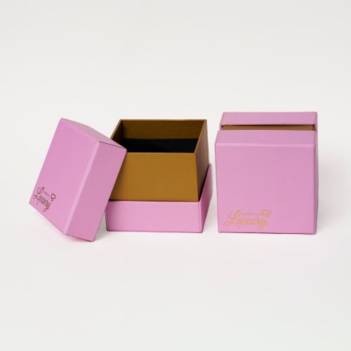 جعبه هارد باکس ساعتی صورتی 6عددی