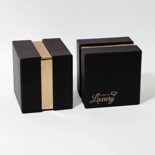 جعبه هارد باکس ساعتی مشکی 6عددی