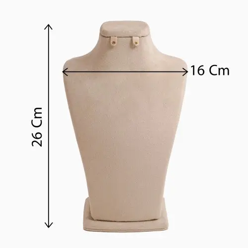 مانکن سرمربعی سایز 104 رنگ کرم