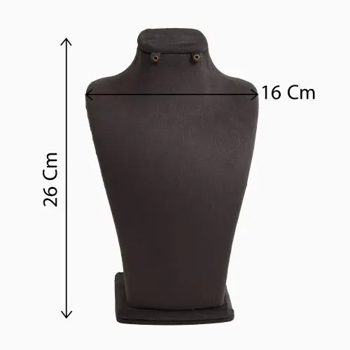 مانکن سرمربعی سایز 104 رنگ زغالی