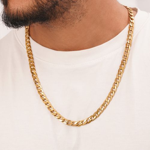 زنجیر استیل 304 کارتیر طلایی