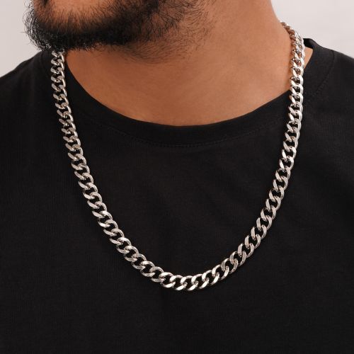 زنجیر استیل 304 کارتیر تراش سفید