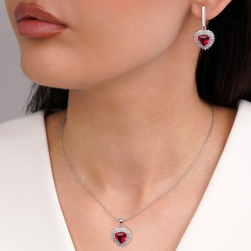 نیم ست Ysx پلاک دار سفید