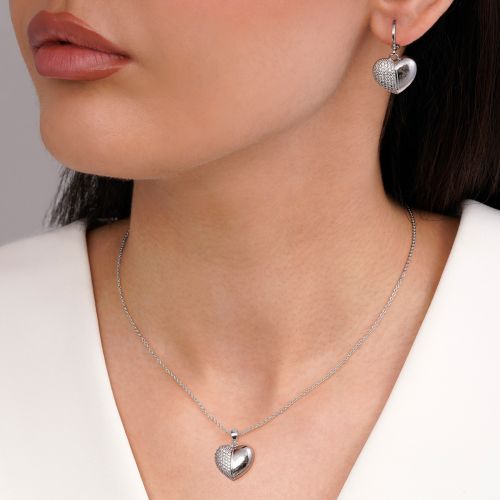 نیم ست Ysx پلاک دار سفید