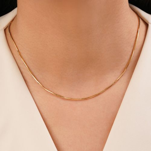 زنجیر شوپینگ ماری طلایی