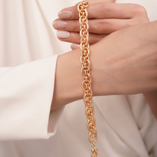 دستبند Ysx زنجیری طلایی