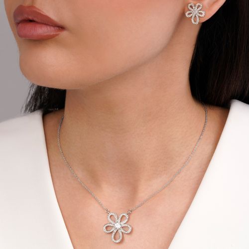 نیم ست Ysx پلاک دار سفید