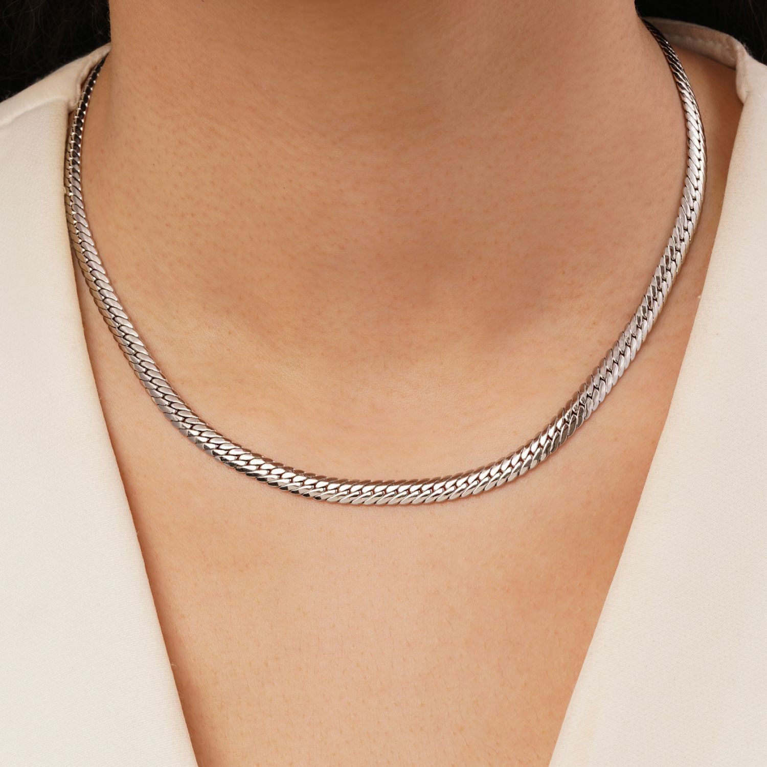 زنجیر شوپینگ کارتیر سفید