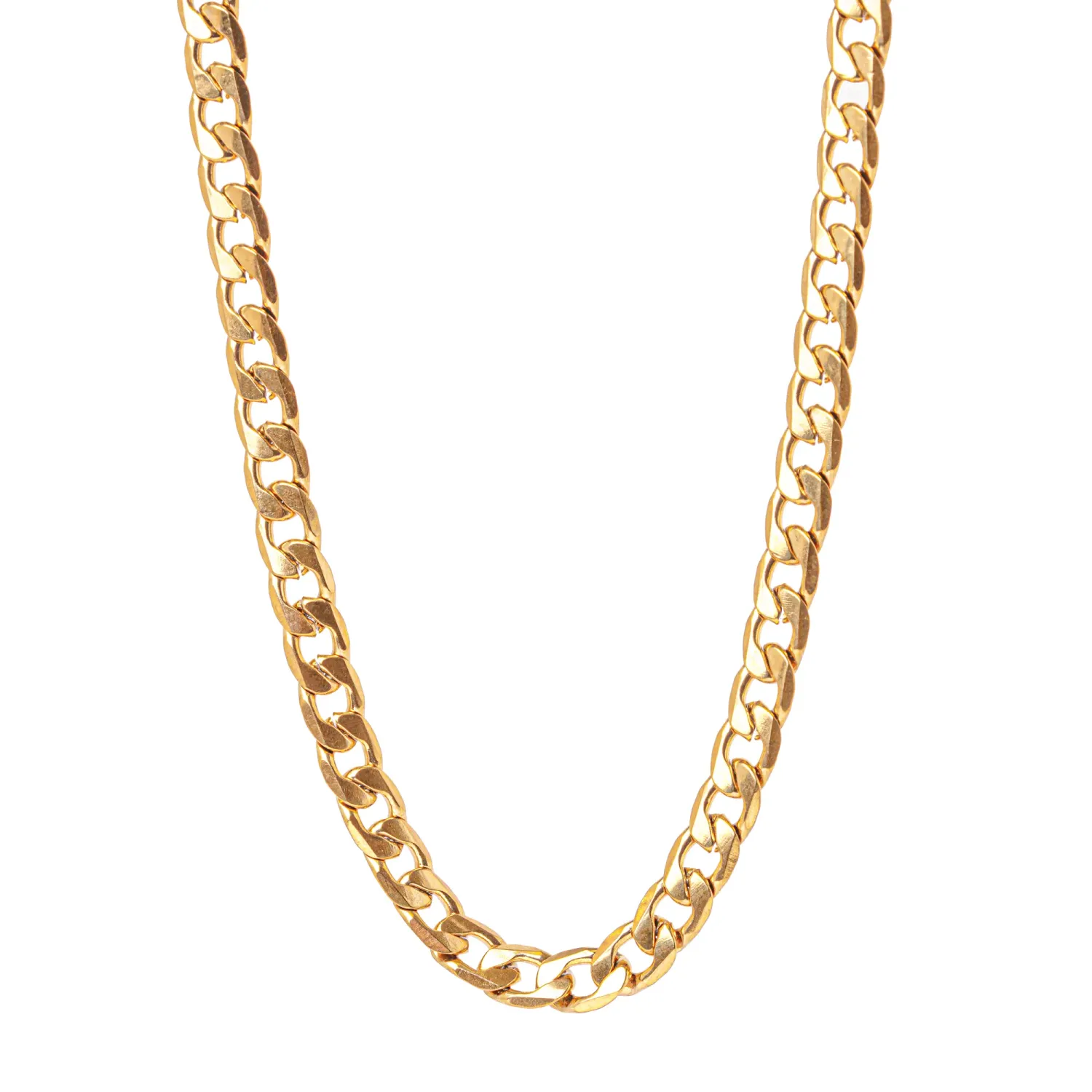 زنجیر استیل 304 کارتیر 8 میل 60 سانت طلایی