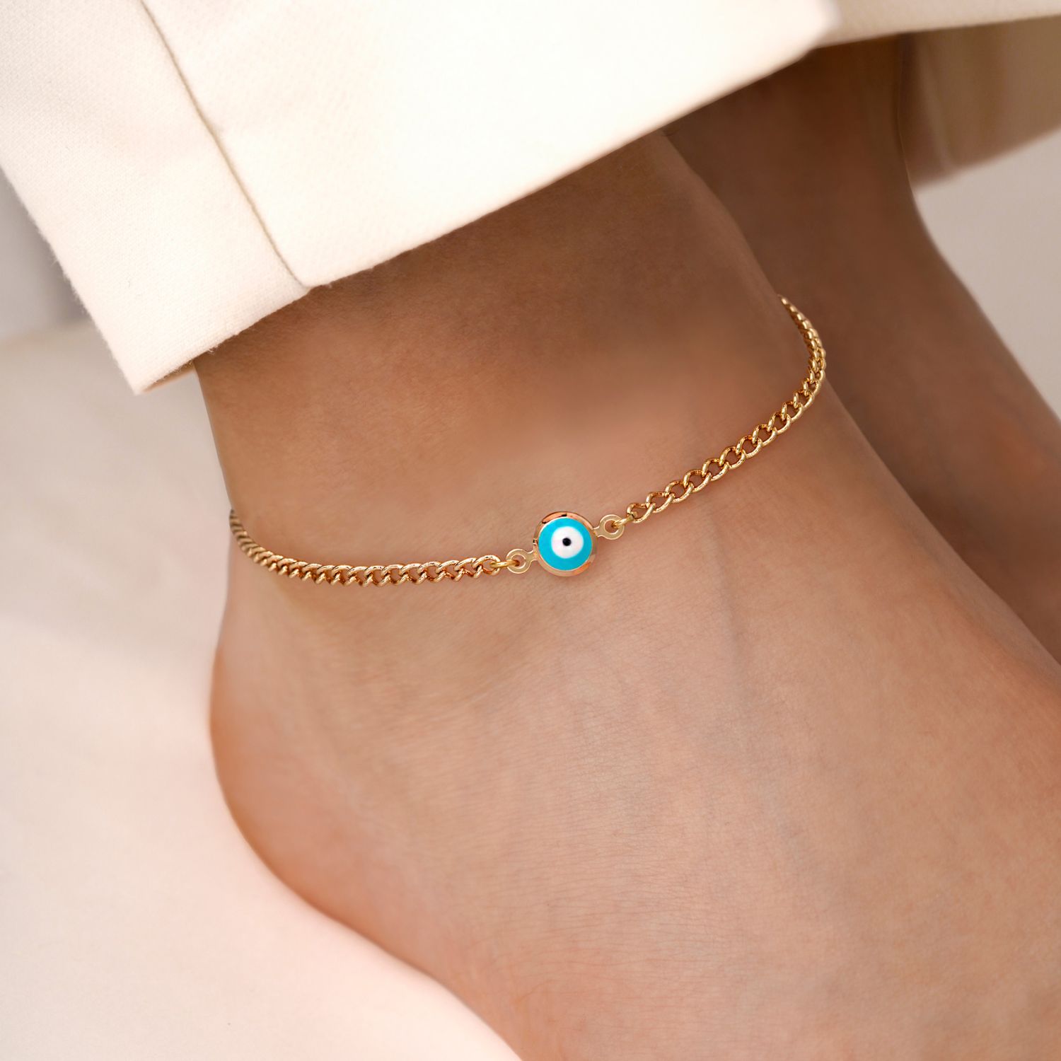 پابند شوپینگ چشم نظر طلایی