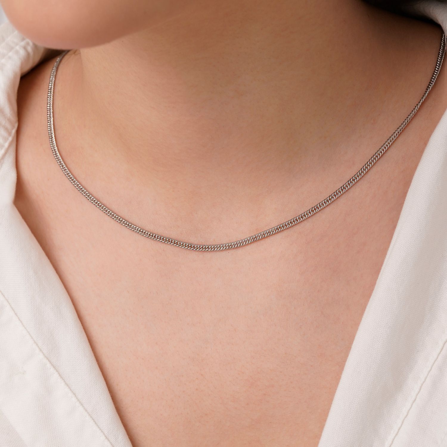 زنجیر شوپینگ کارتیر 2.5 میل سفید