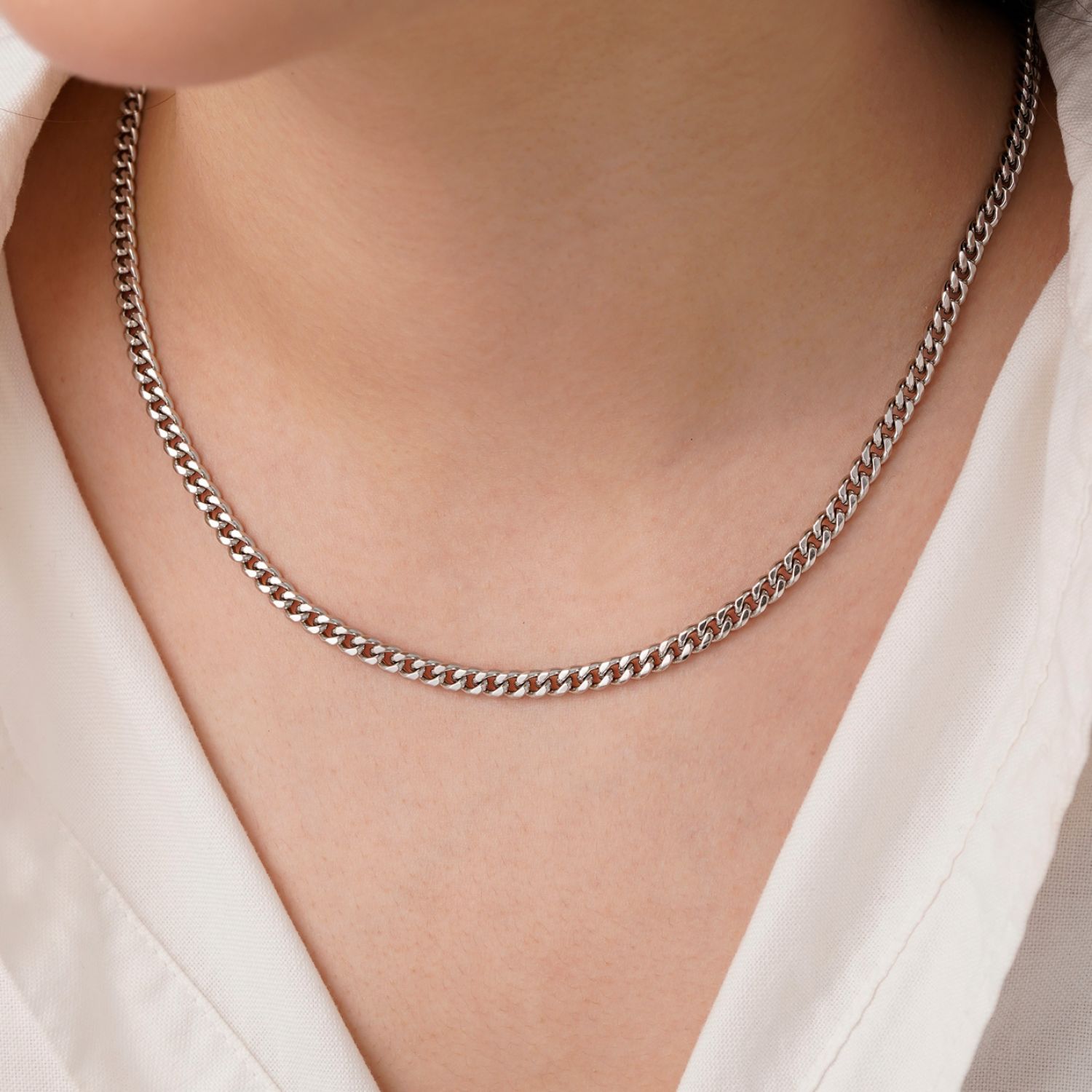 زنجیر شوپینگ کارتیر 4.3 میل سفید