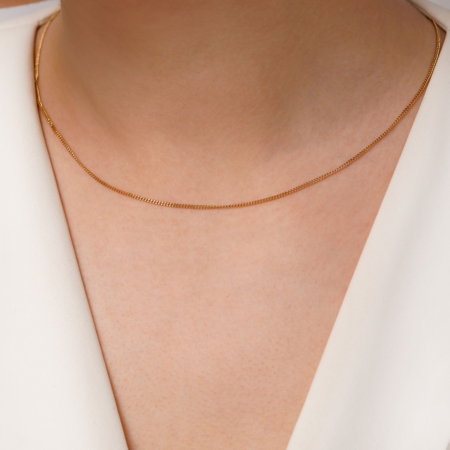 زنجیر شوپینگ کارتیر 1.3 میل طلایی