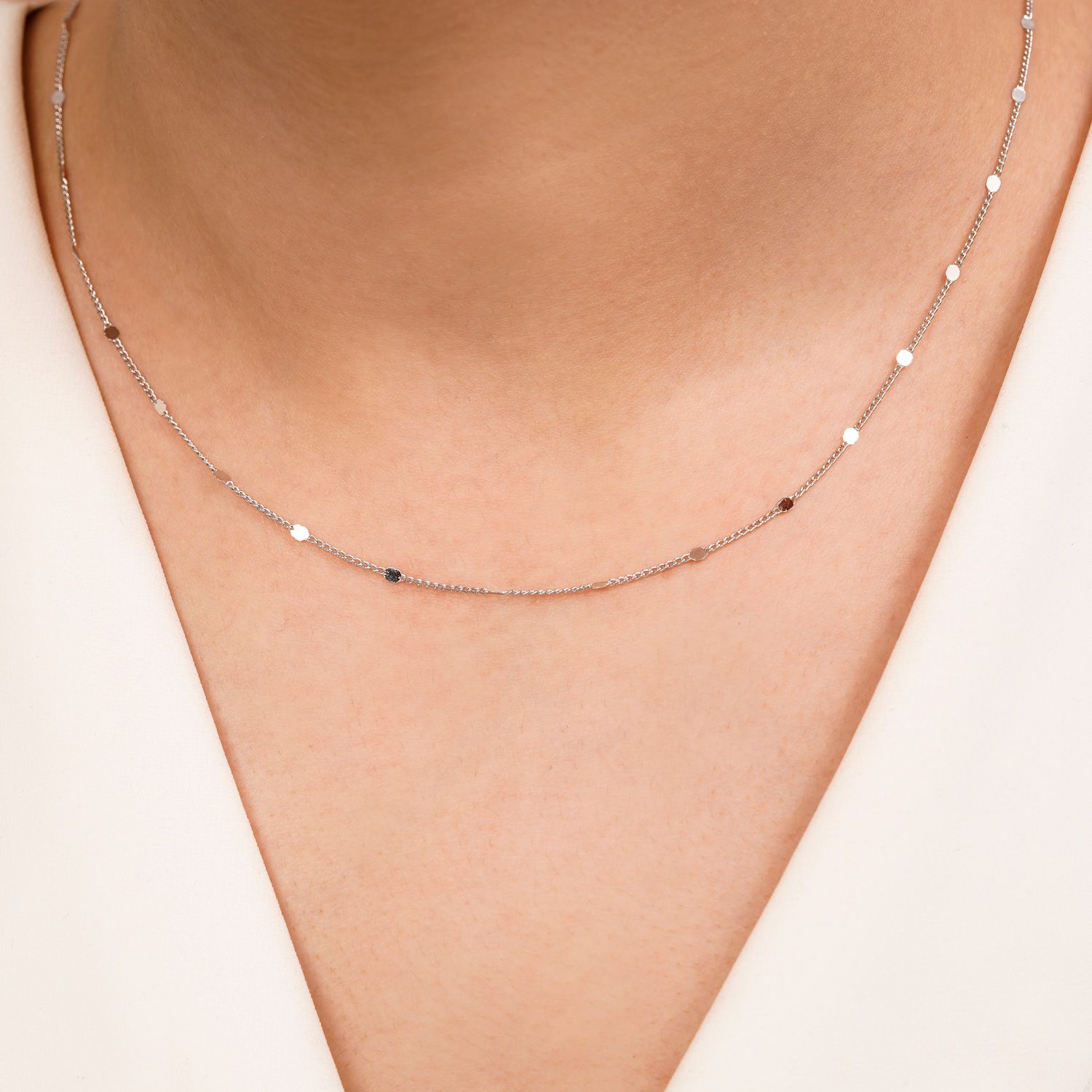 زنجیر شوپینگ کارتیر 2 میل سفید