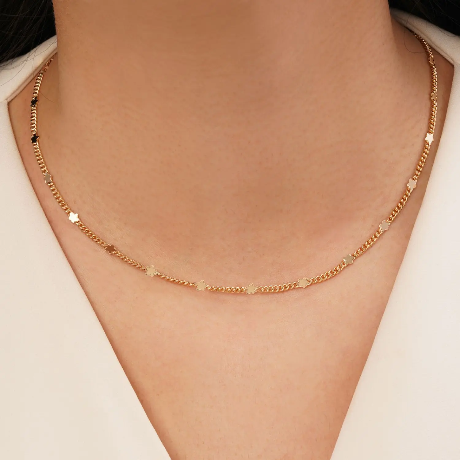 زنجیر کارتیر ستاره طلایی شوپینگ