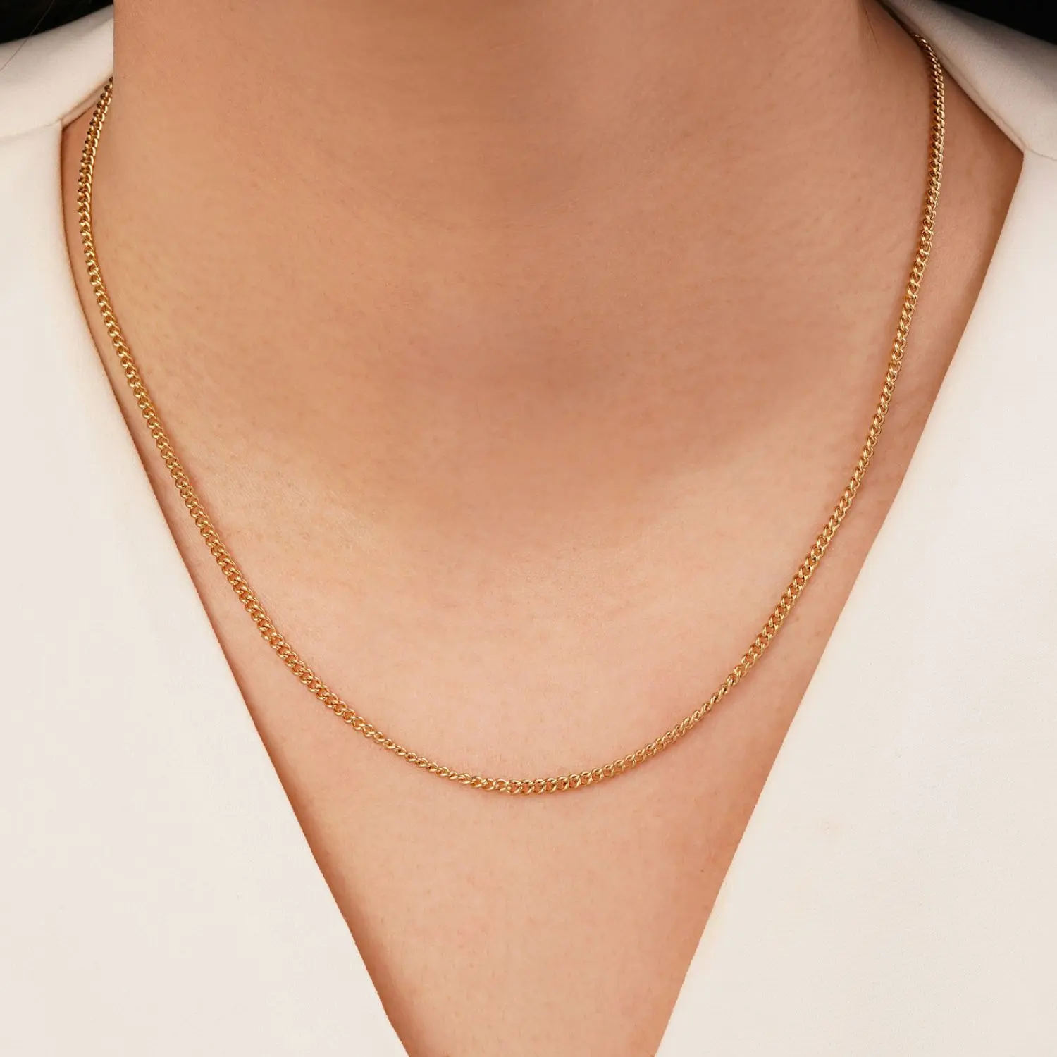 زنجیر کارتیر طلایی شوپینگ