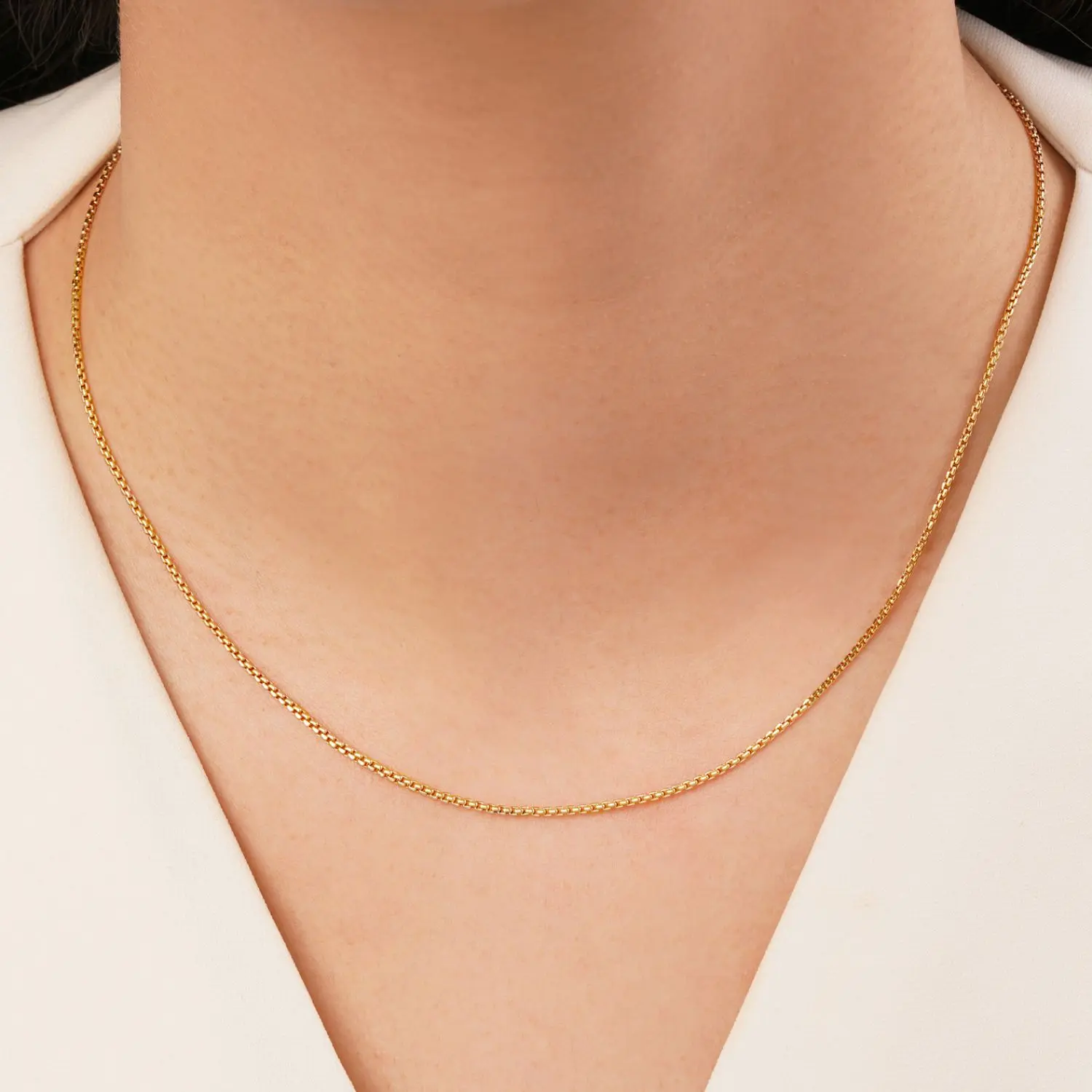 زنجیر ونزی طلایی شوپینگ 