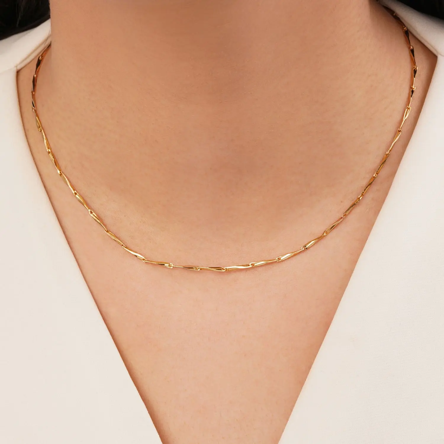 زنجیر کبریتی طلایی شوپینگ