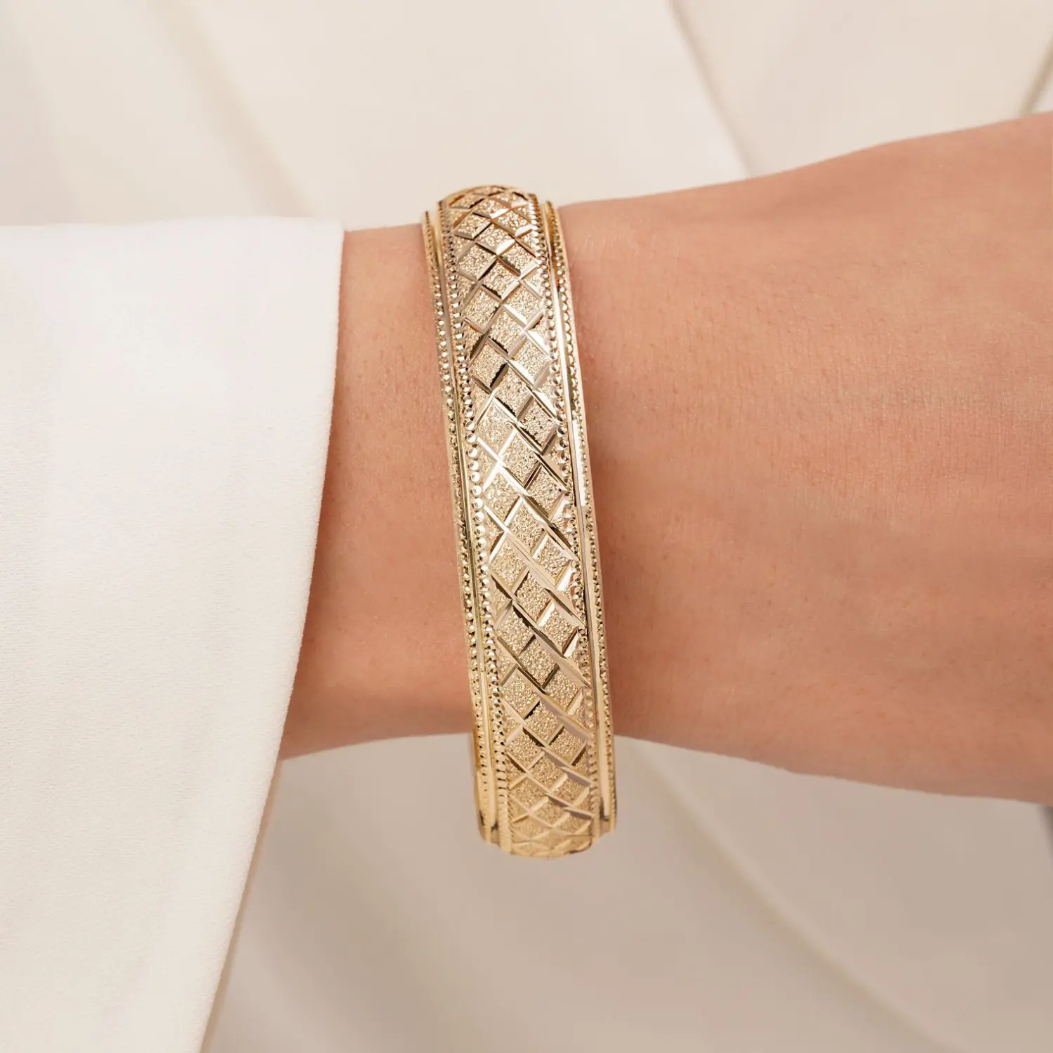 النگو 1.5 سانت زنانه سایز 3 ضمانتی طلایی 