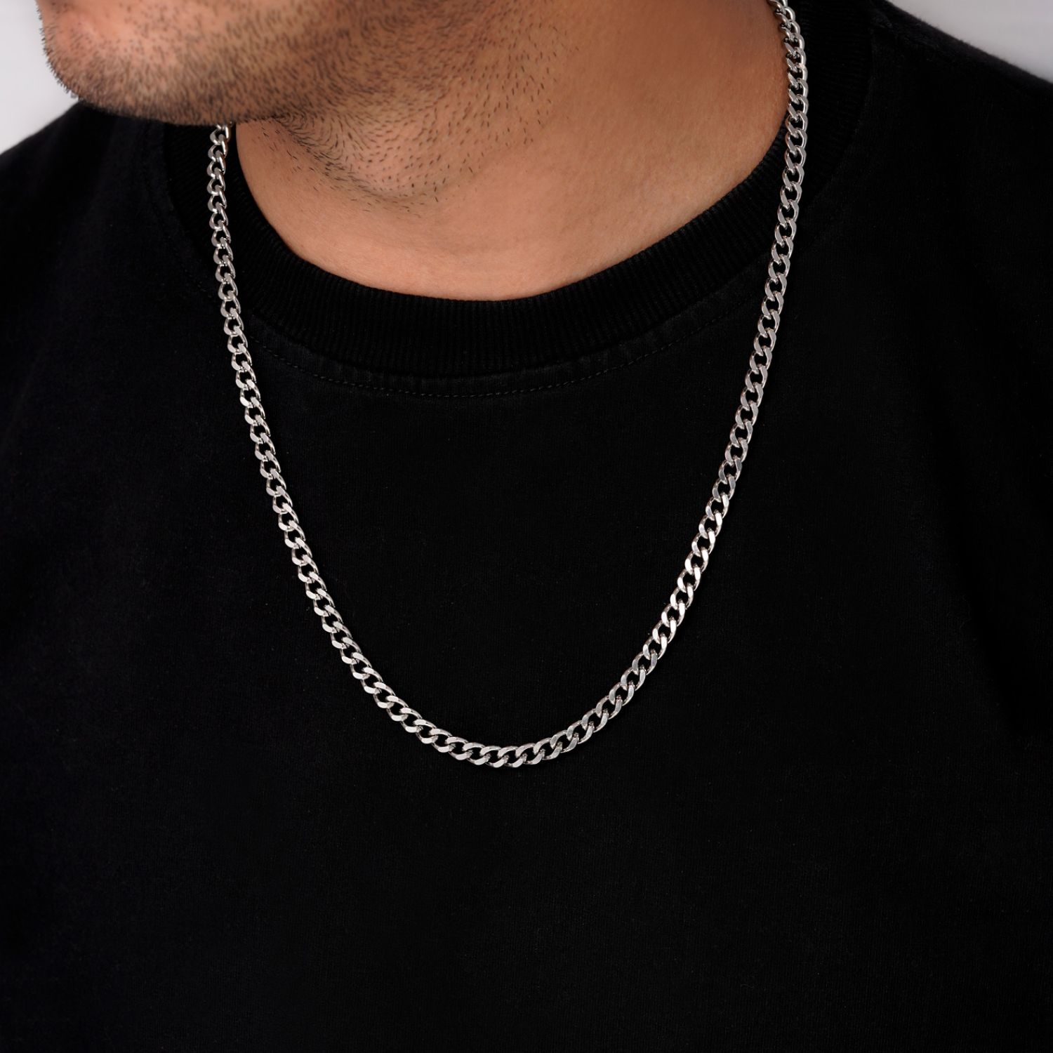 زنجیر استیل 304 کارتیر 5.8 میل سفید