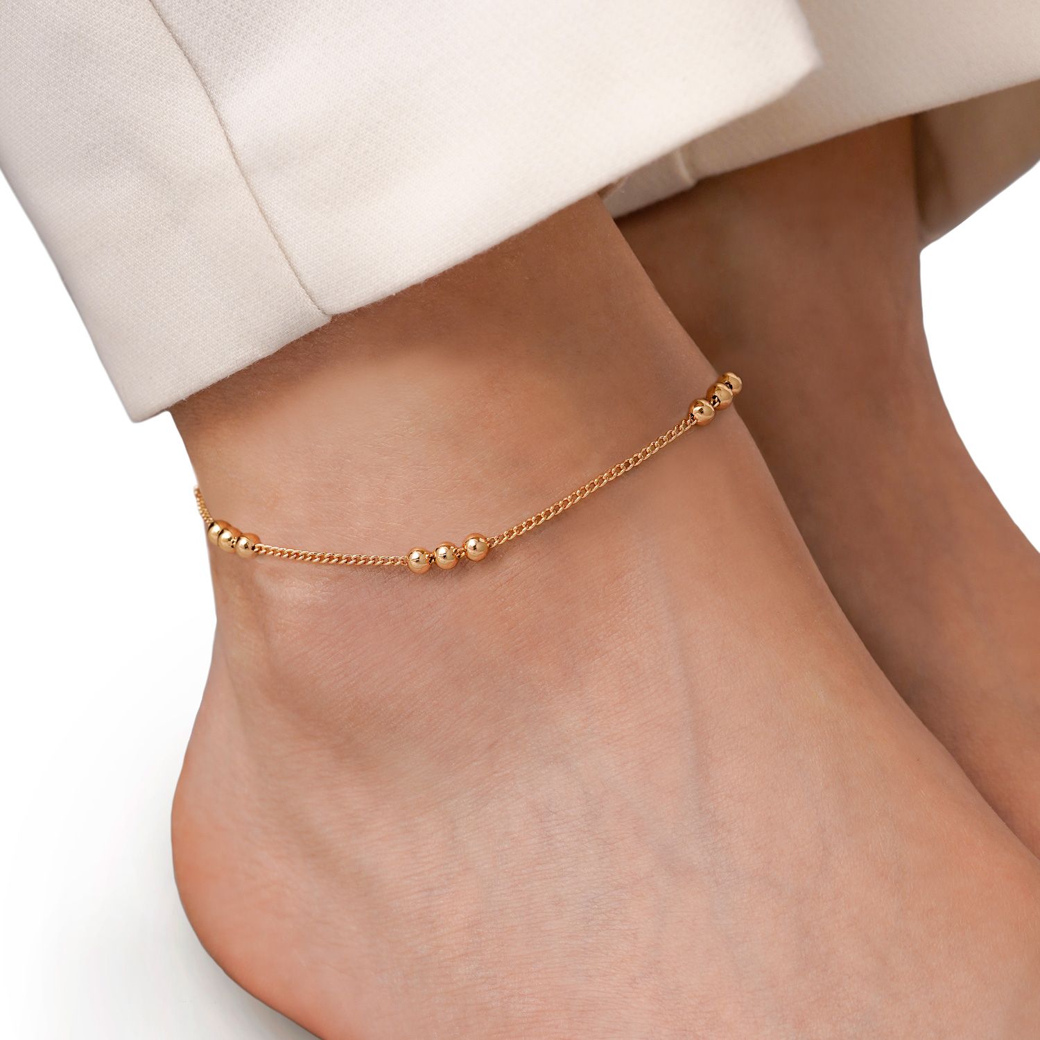 پابند YSX زنجیری طلایی