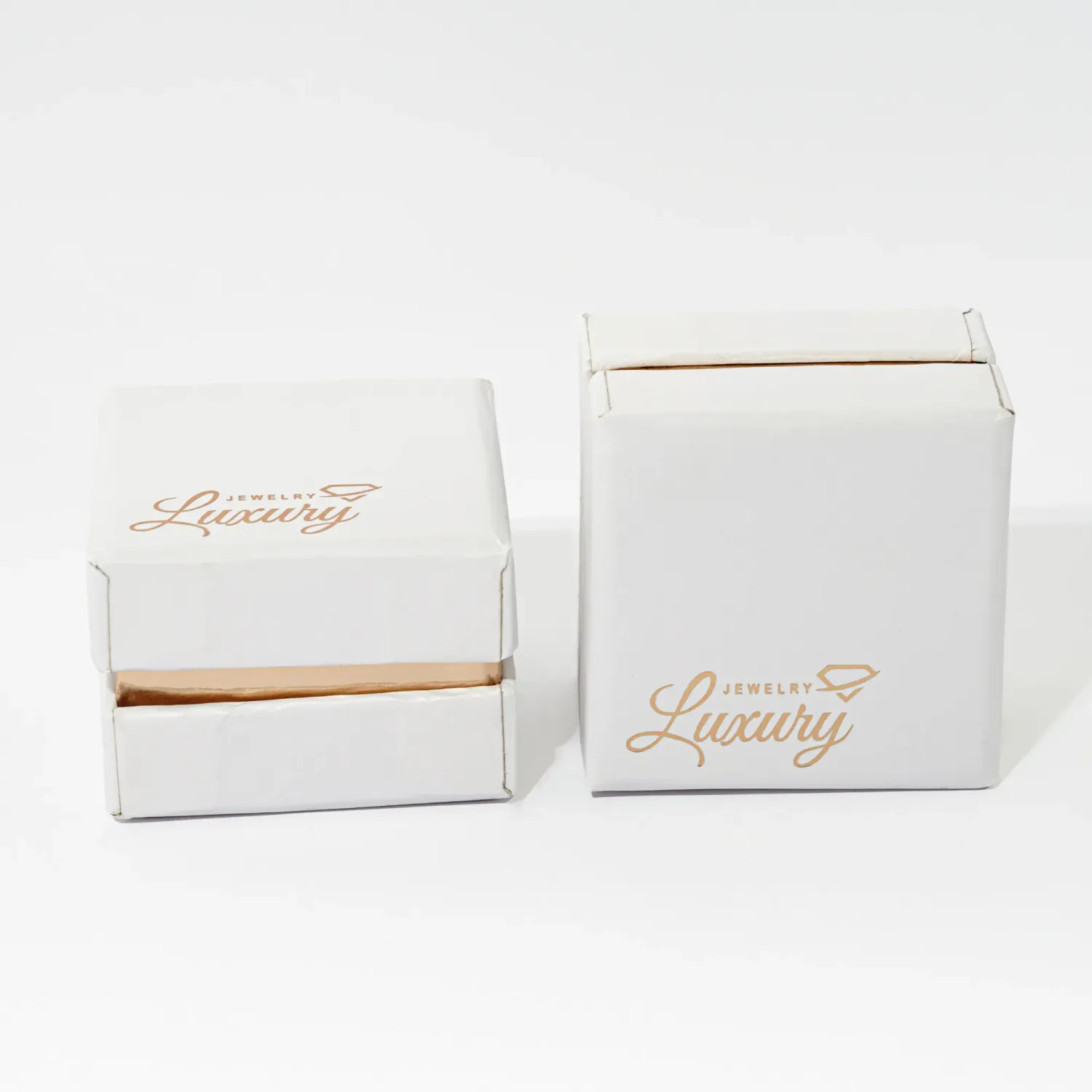 جعبه هارد باکس انگشتری سفید 24 عددی