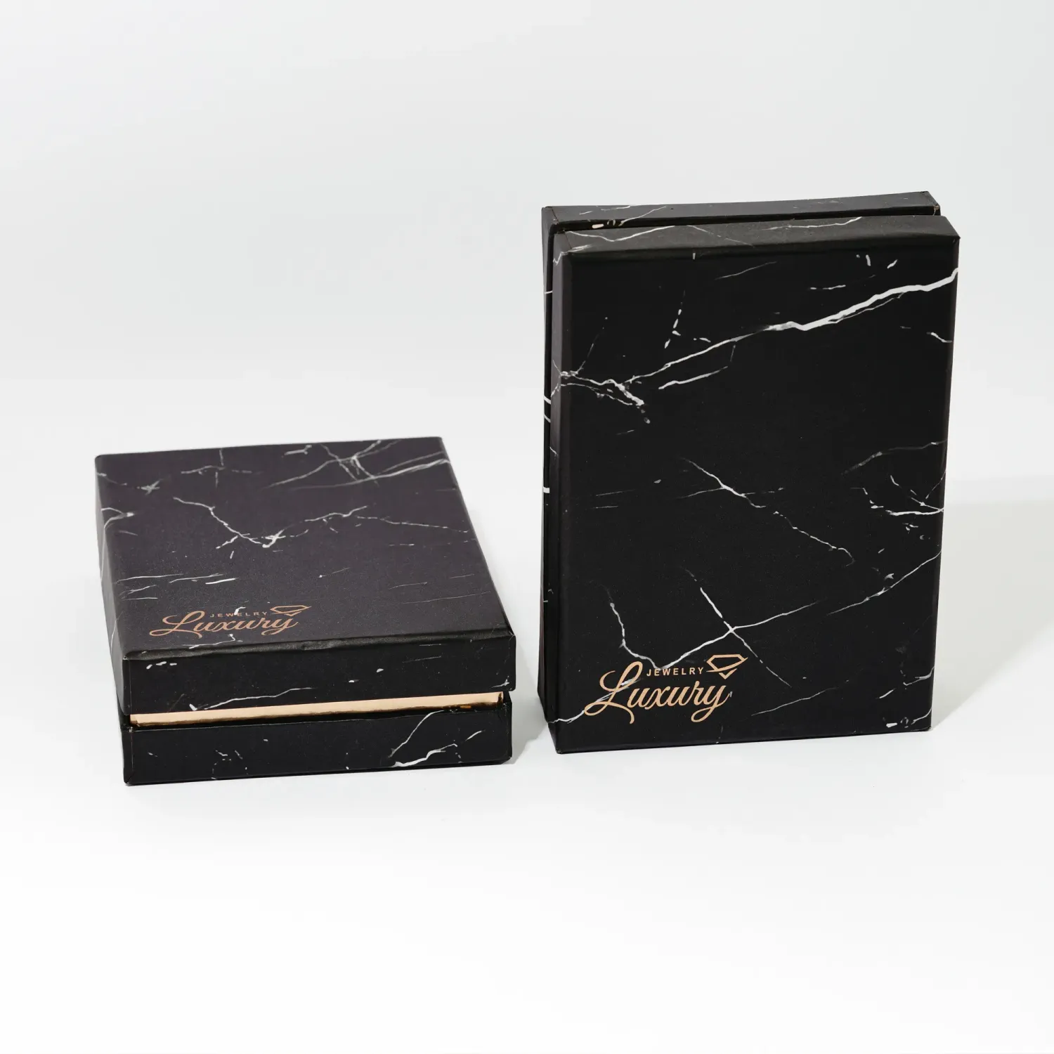 جعبه هارد باکس سرویس کوچک طرح سنگ مشکی 8عددی 