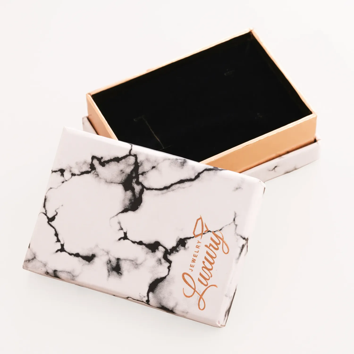 جعبه هارد باکس نیم ست طرح سنگ سفید 16عددی