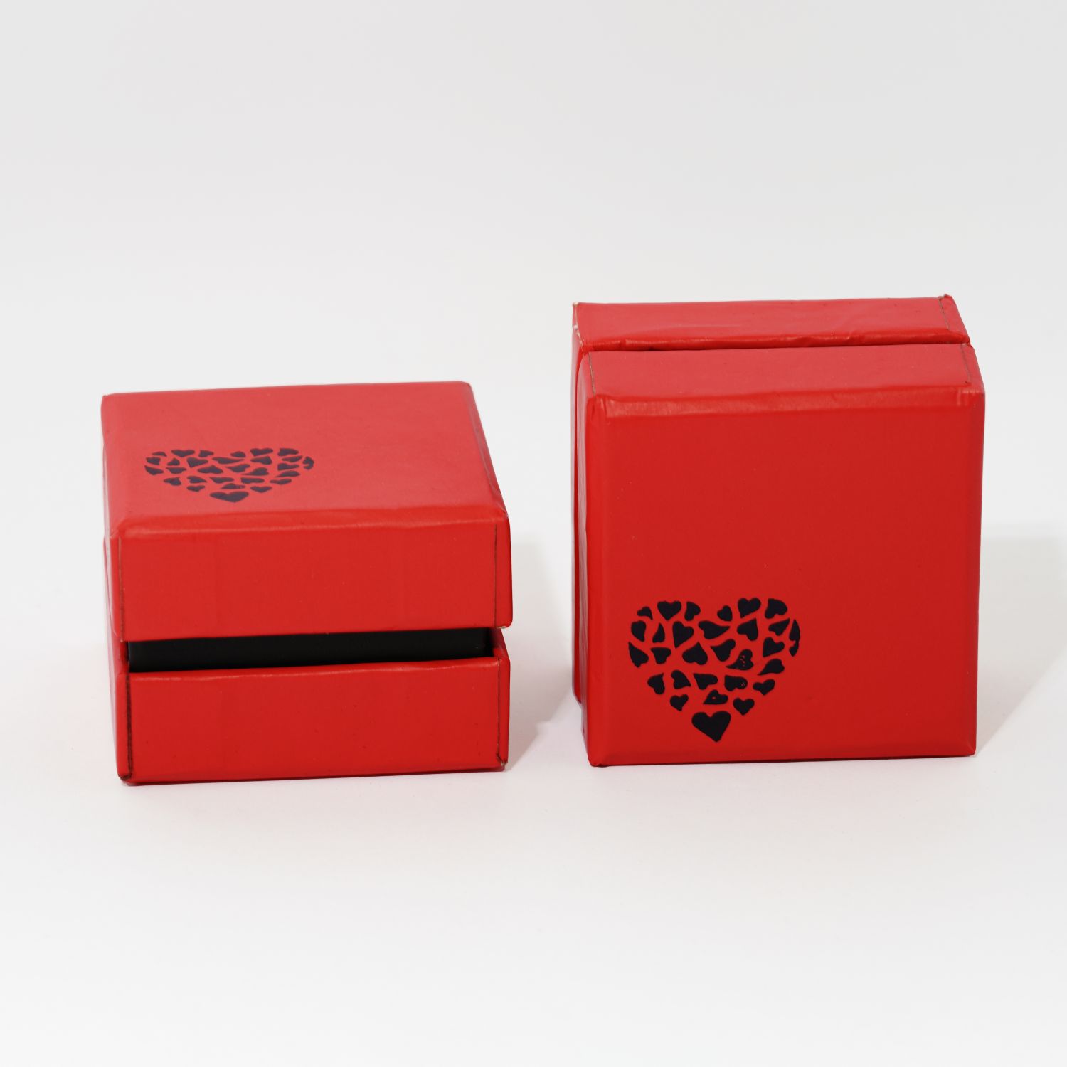 جعبه هارد باکس ساعتی قرمز 6عددی