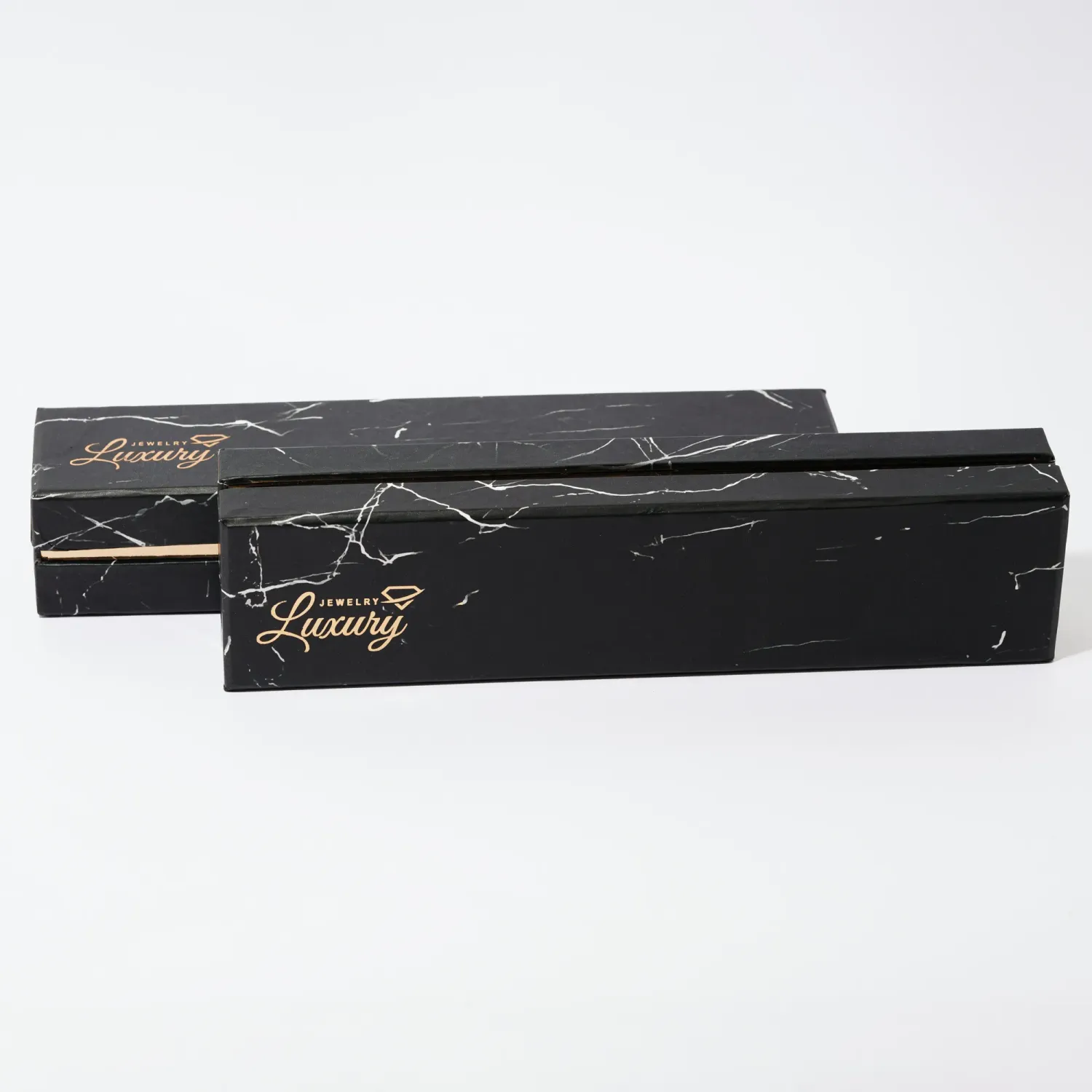 جعبه هارد باکس دستبندی طرح سنگ مشکی 8عددی