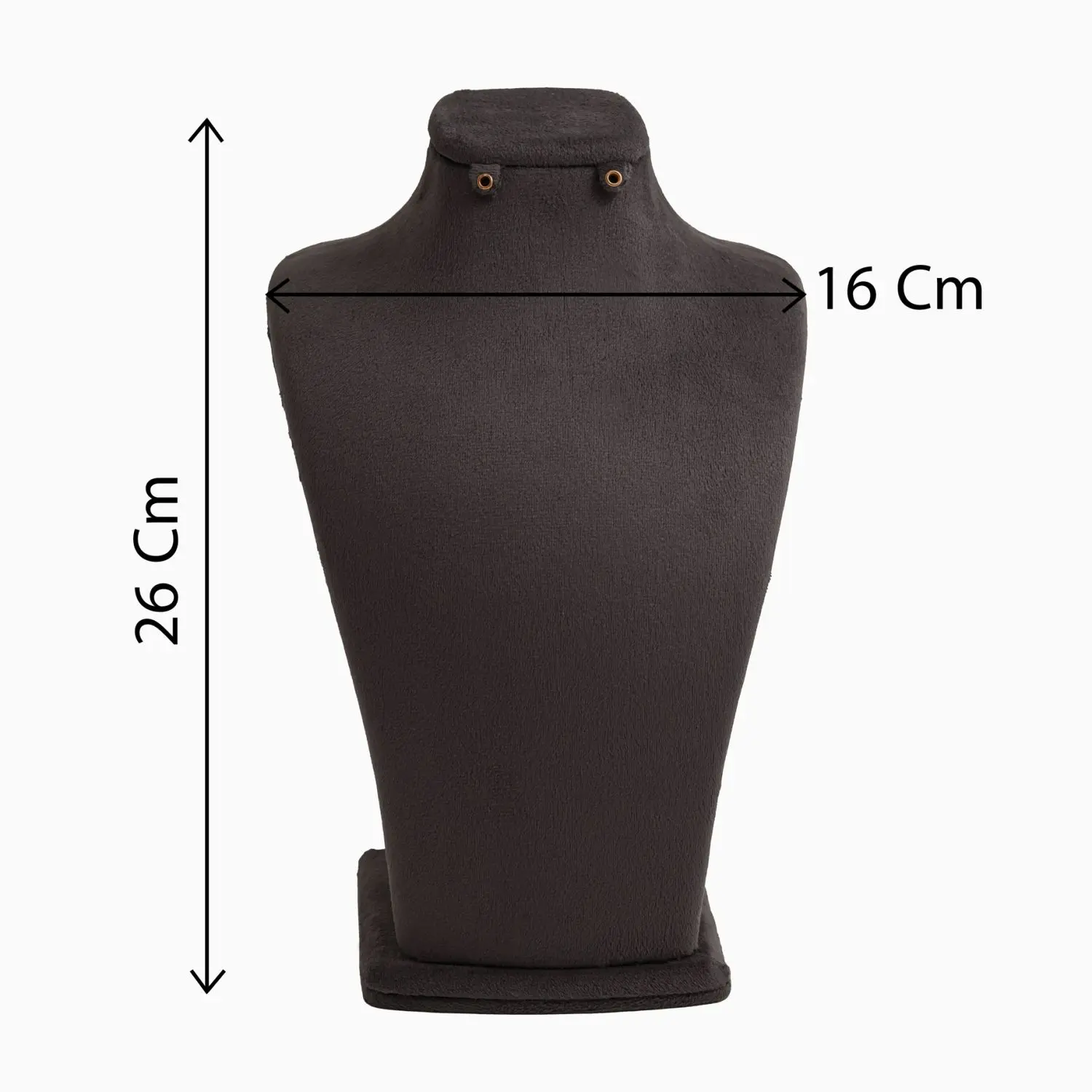 مانکن سرمربعی سایز 104 رنگ زغالی