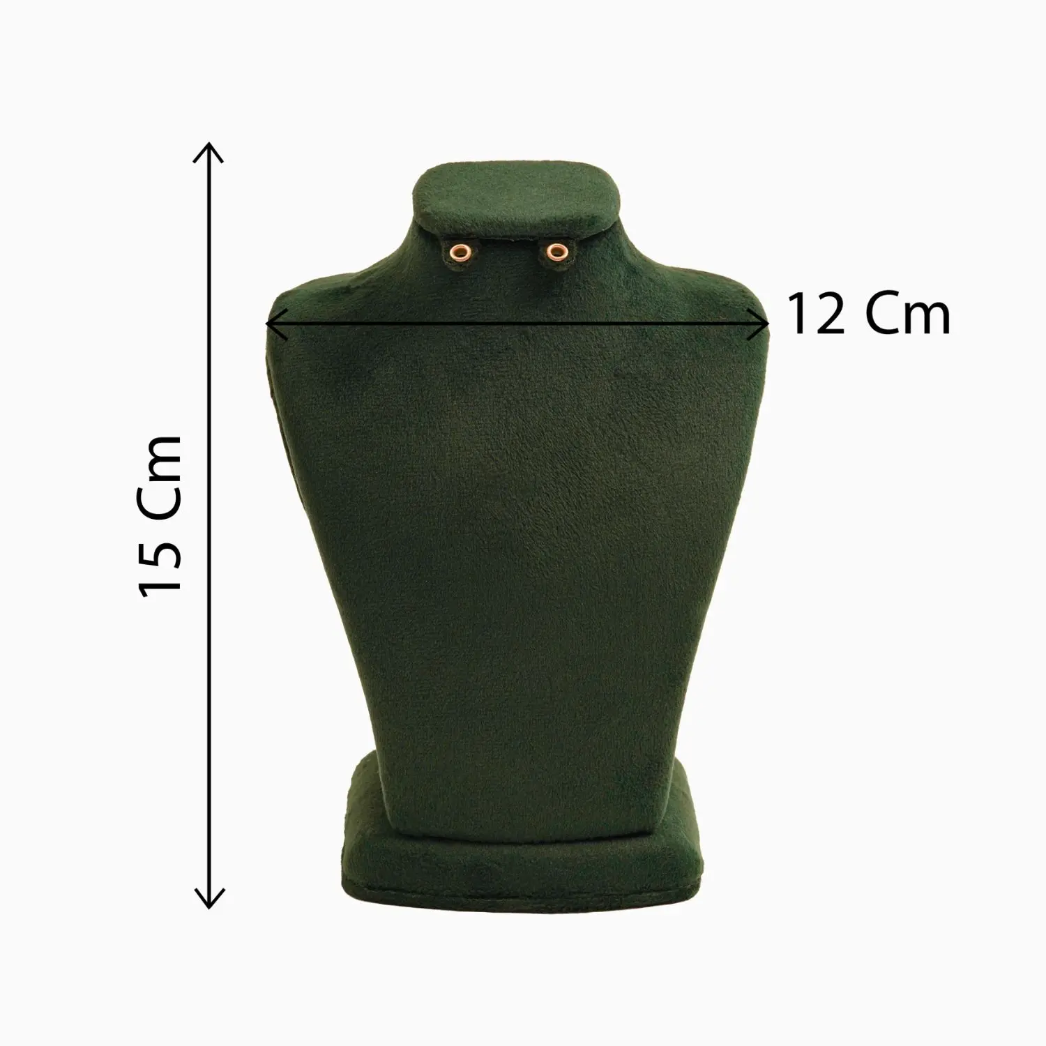 مانکن سرمربعی سایز 102 رنگ سبز پررنگ