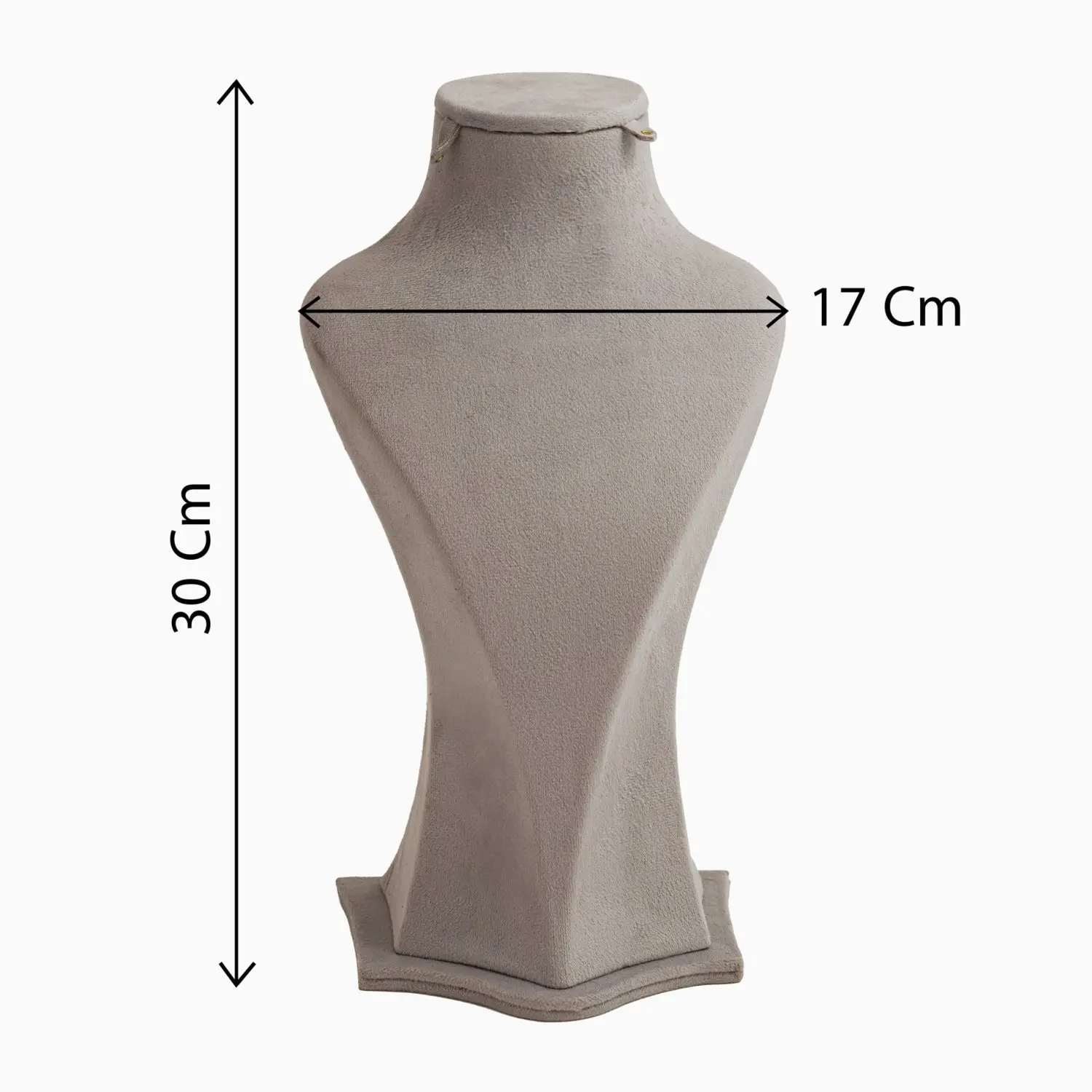 مانکن آیسا سایز 103 رنگ خاکستری