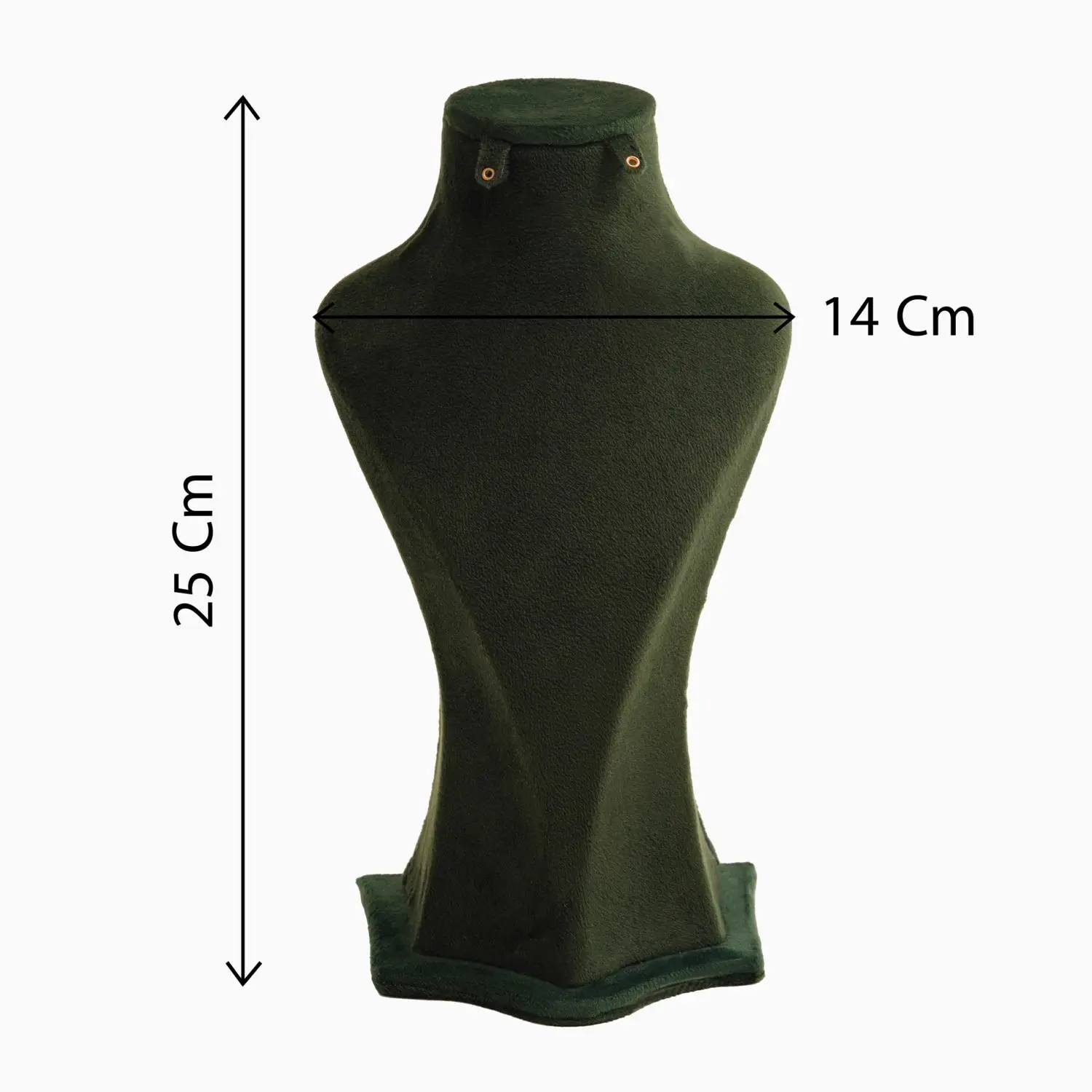 مانکن آیسا سایز 102 رنگ سبز پررنگ