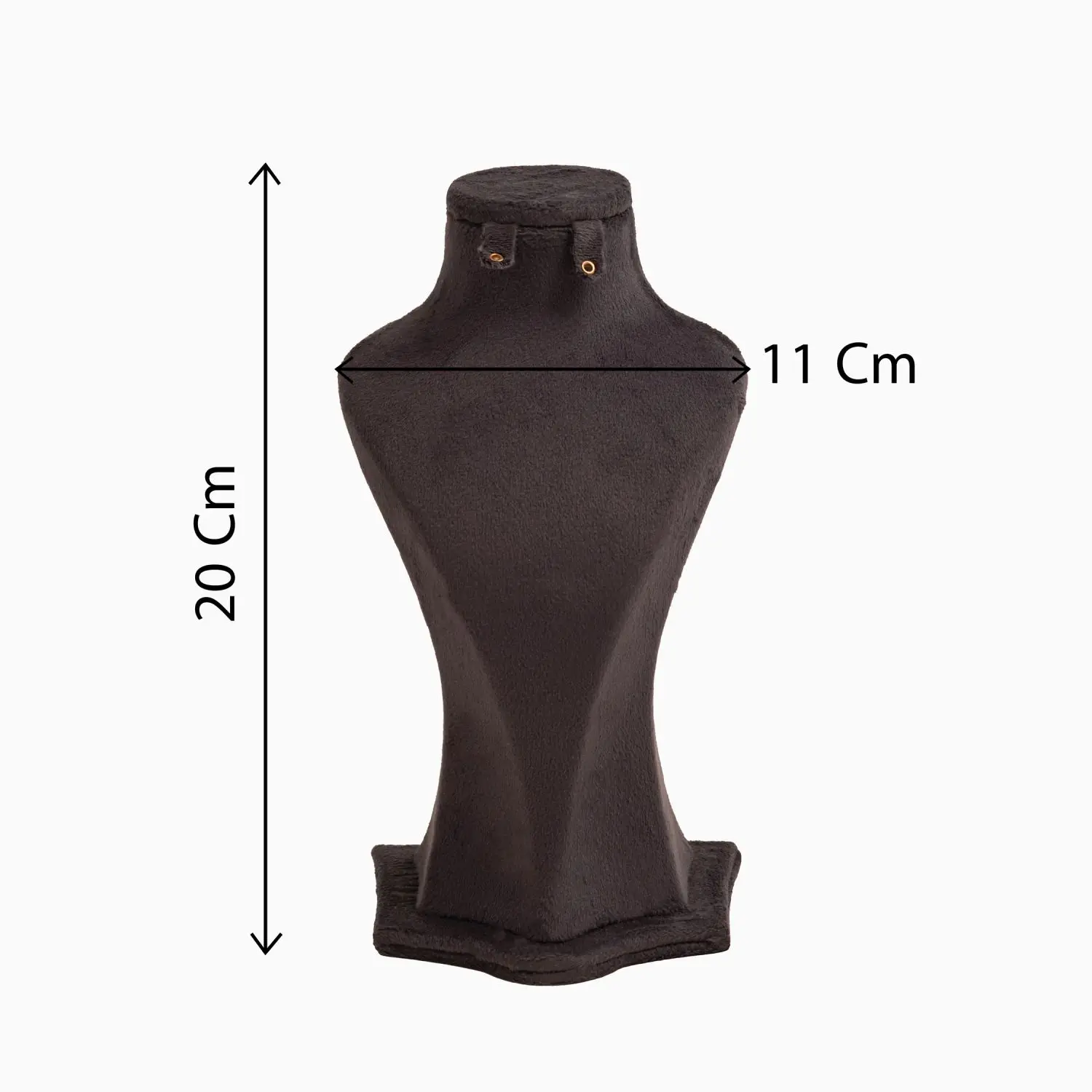 مانکن آیسا سایز 101 رنگ زغالی