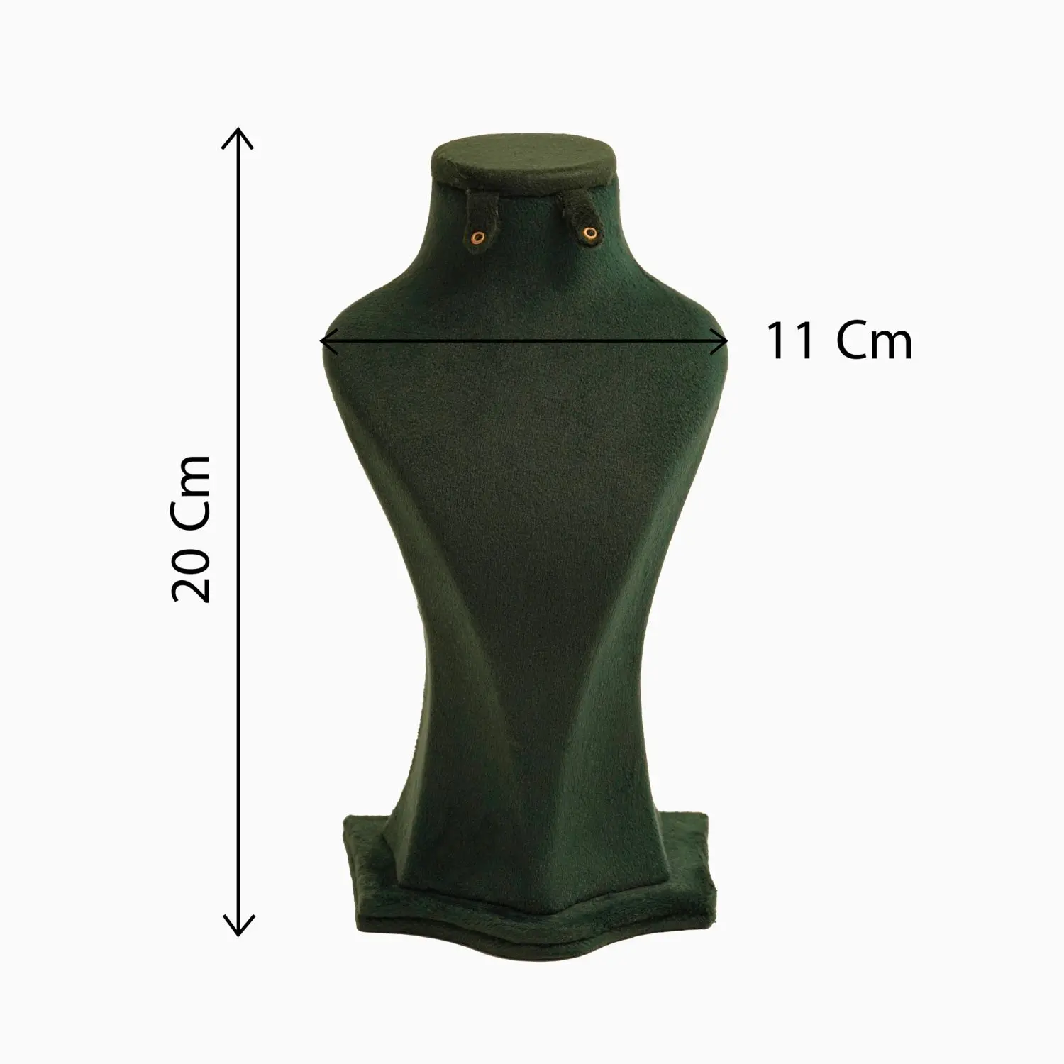 مانکن آیسا سایز 101 رنگ سبز پررنگ