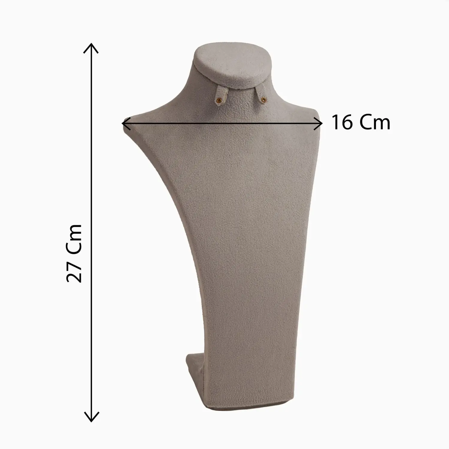 مانکن ال سایز 103 رنگ خاکستری