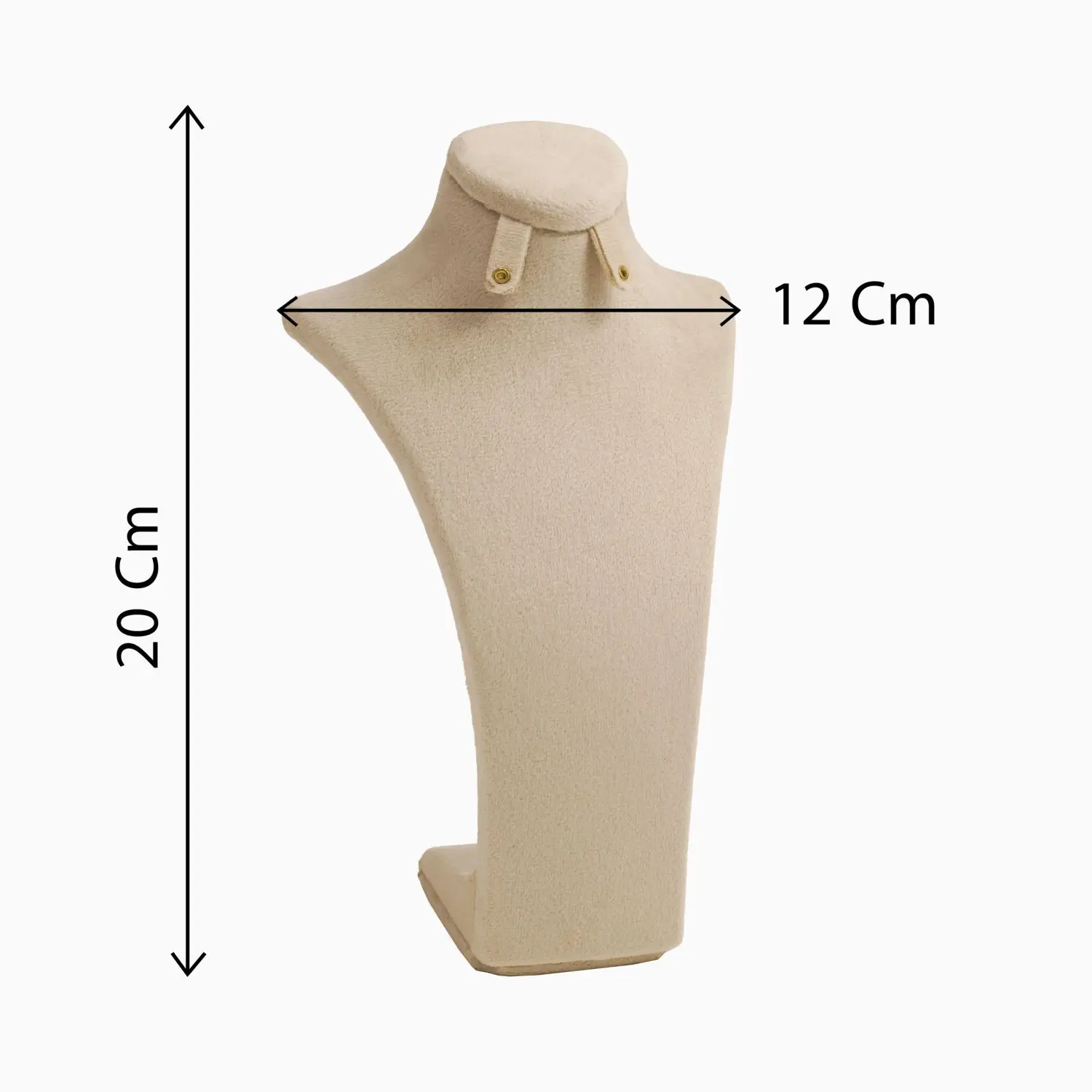 مانکن ال سایز 102 رنگ کرم