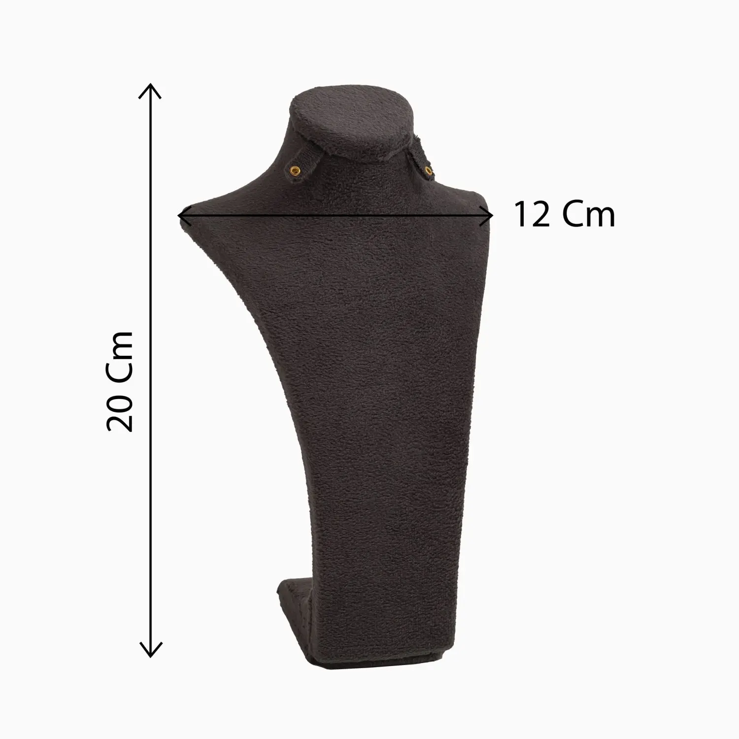 مانکن ال سایز 102 رنگ زغالی