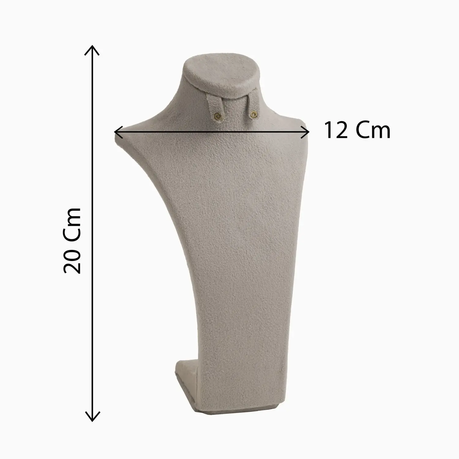 مانکن ال سایز 102 رنگ خاکستری