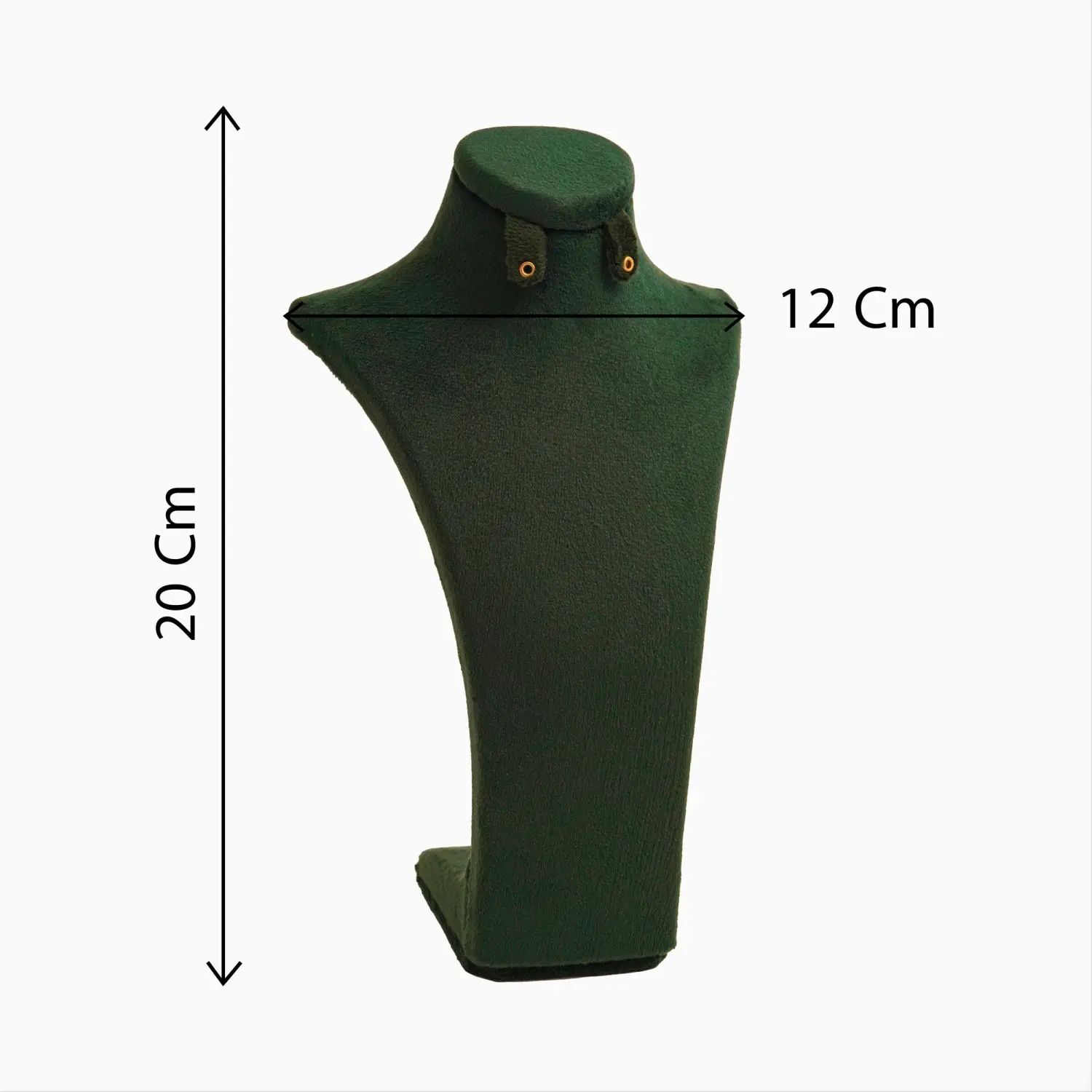 مانکن ال سایز 102 رنگ سبز پررنگ