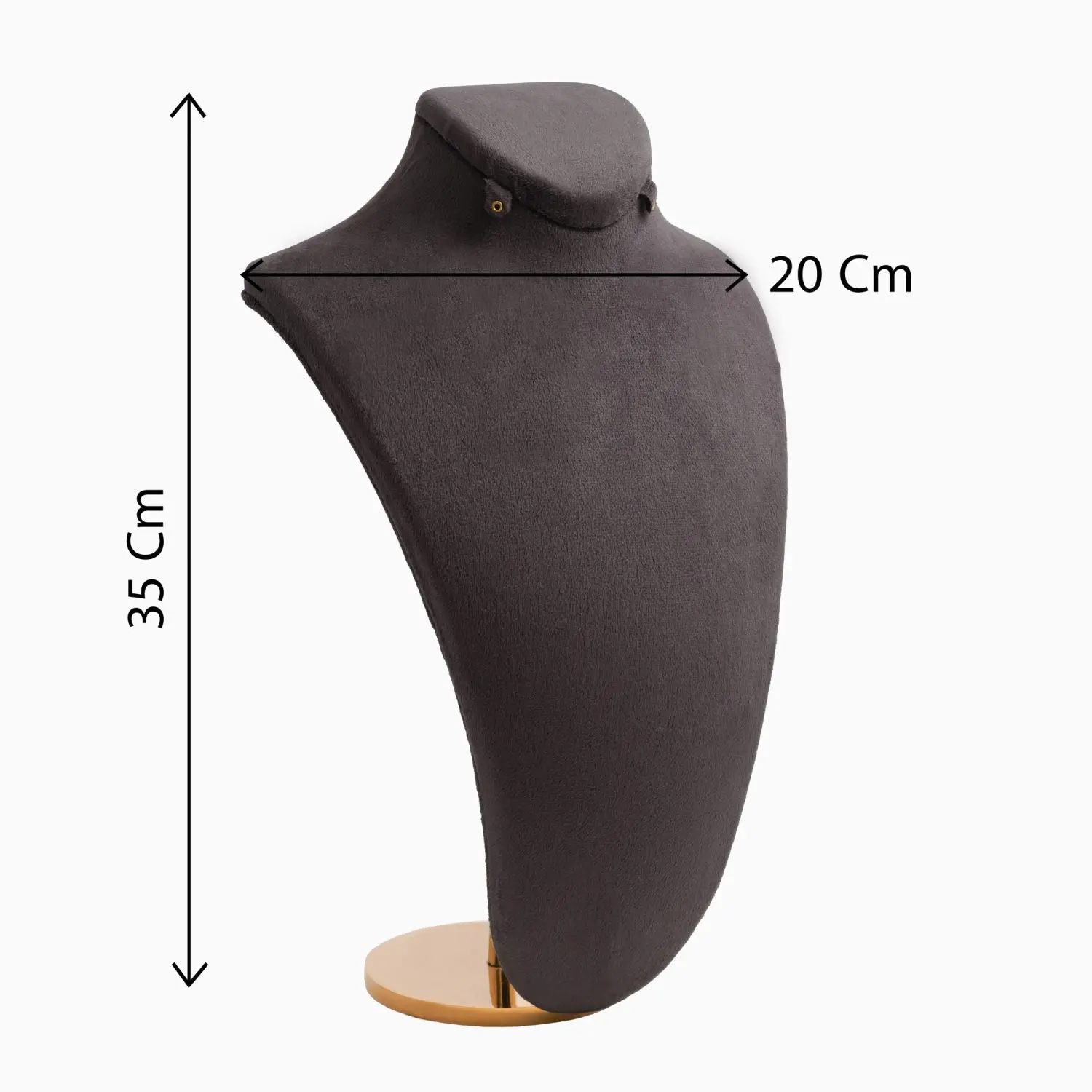 مانکن آیماه پایه استیل سایز 104 رنگ زغالی