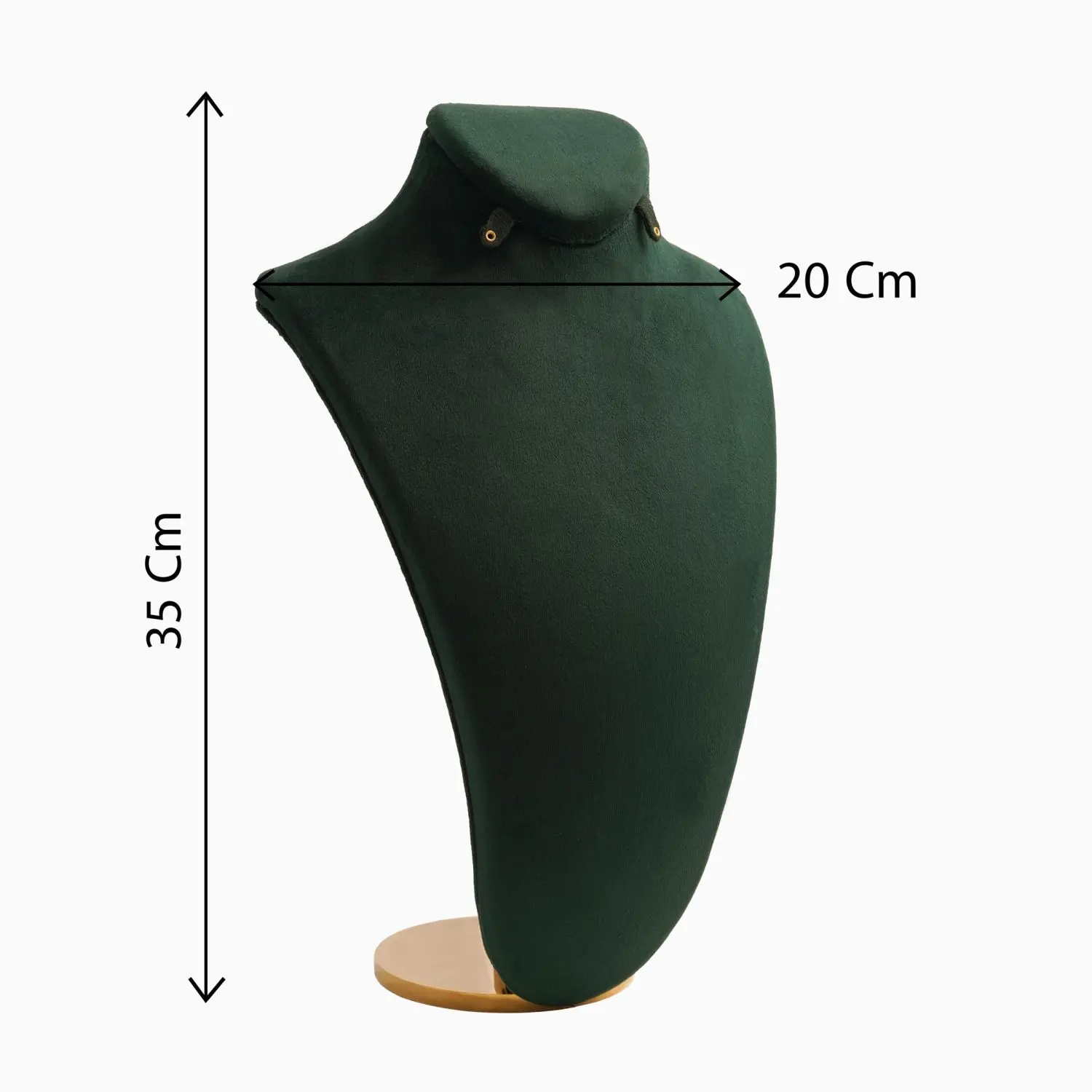 مانکن آیماه پایه استیل سایز 104 رنگ سبز پررنگ